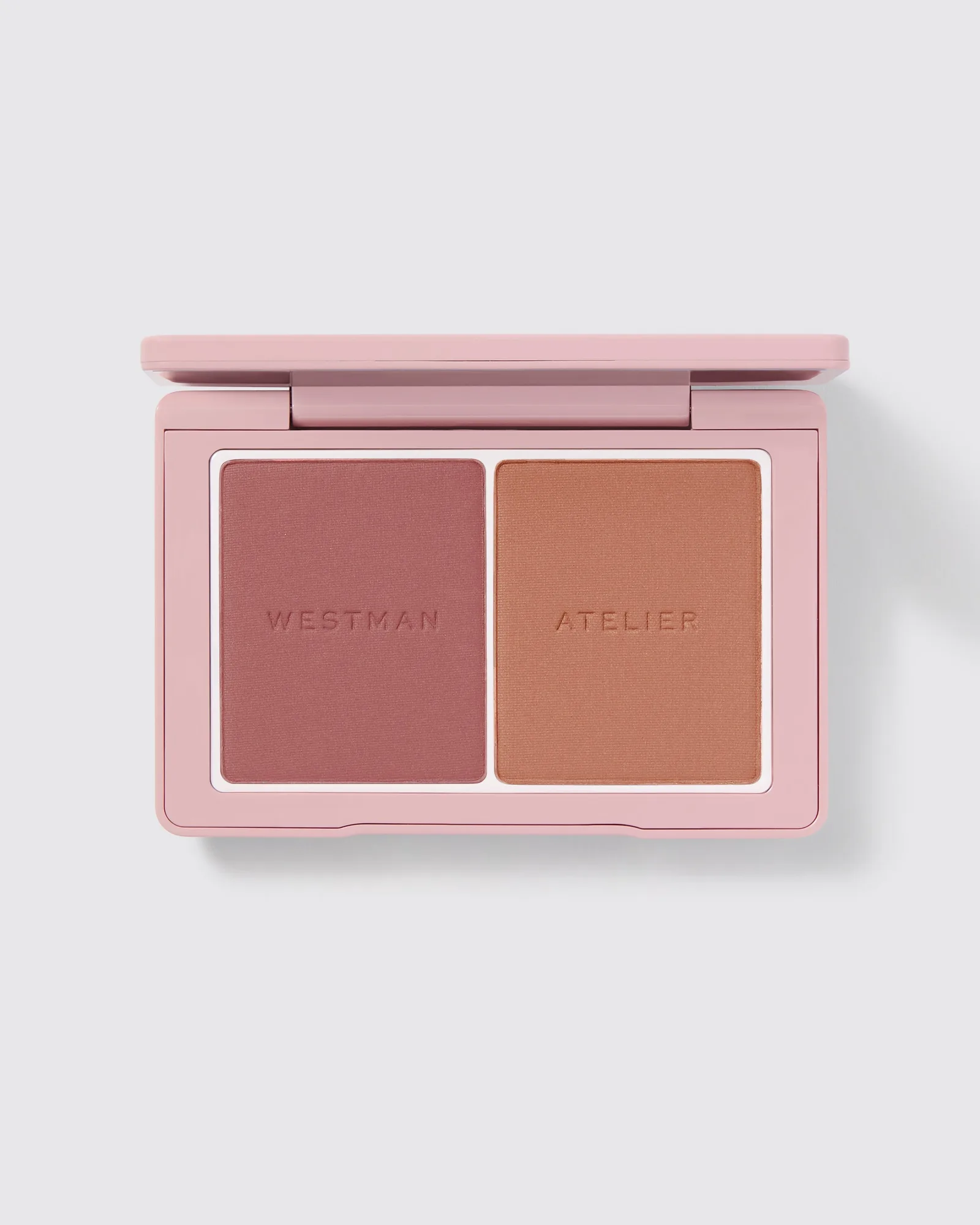 Baby Cheeks Powder Blush Duo - Suede / Sable