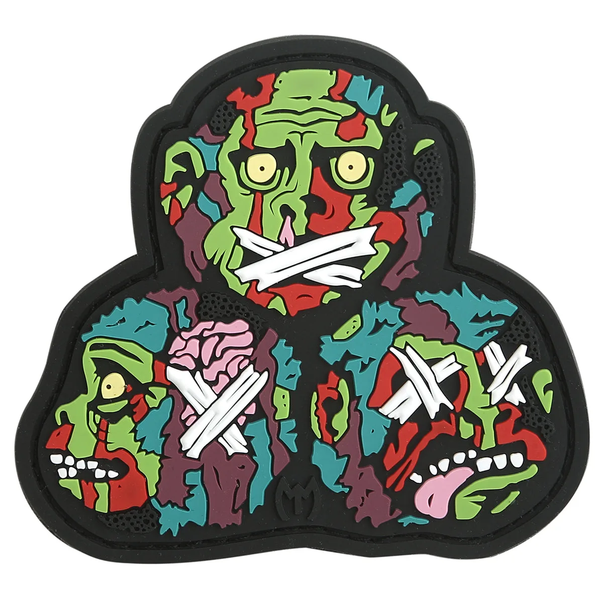 Maxpedition 3 Wise Monkeys Patch: Design, Quality, and Symbolism