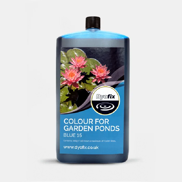Dyofix SGP Blauer Teichfarbstoff: Anwendung