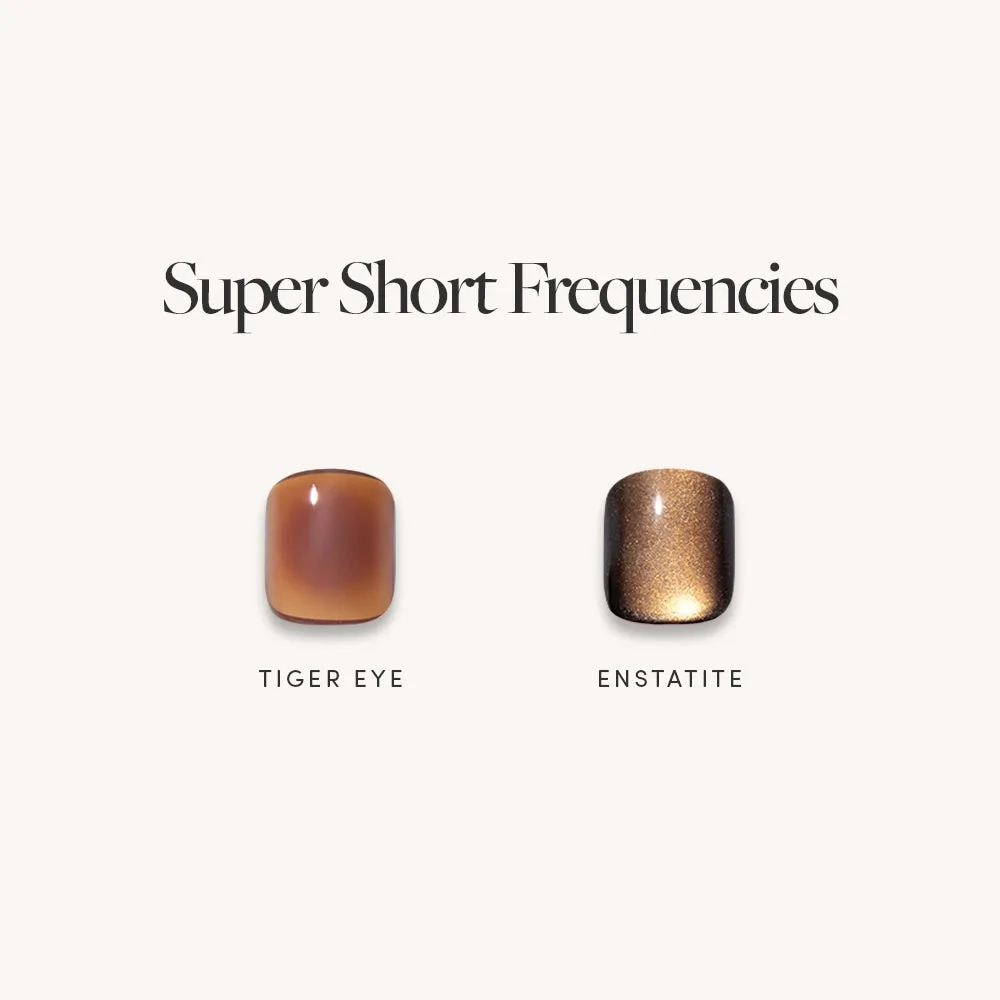 Cómo aplicar uñas postizas Super Short Frequencies