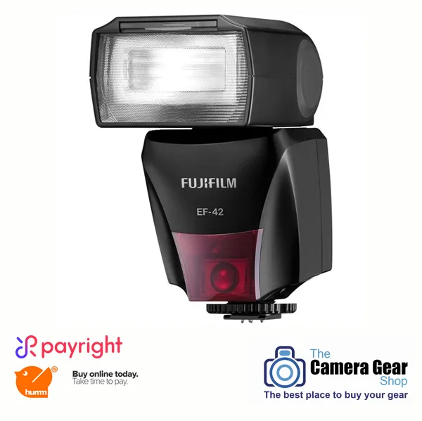 Fujifilm EF-42 Flash Portrait Tips