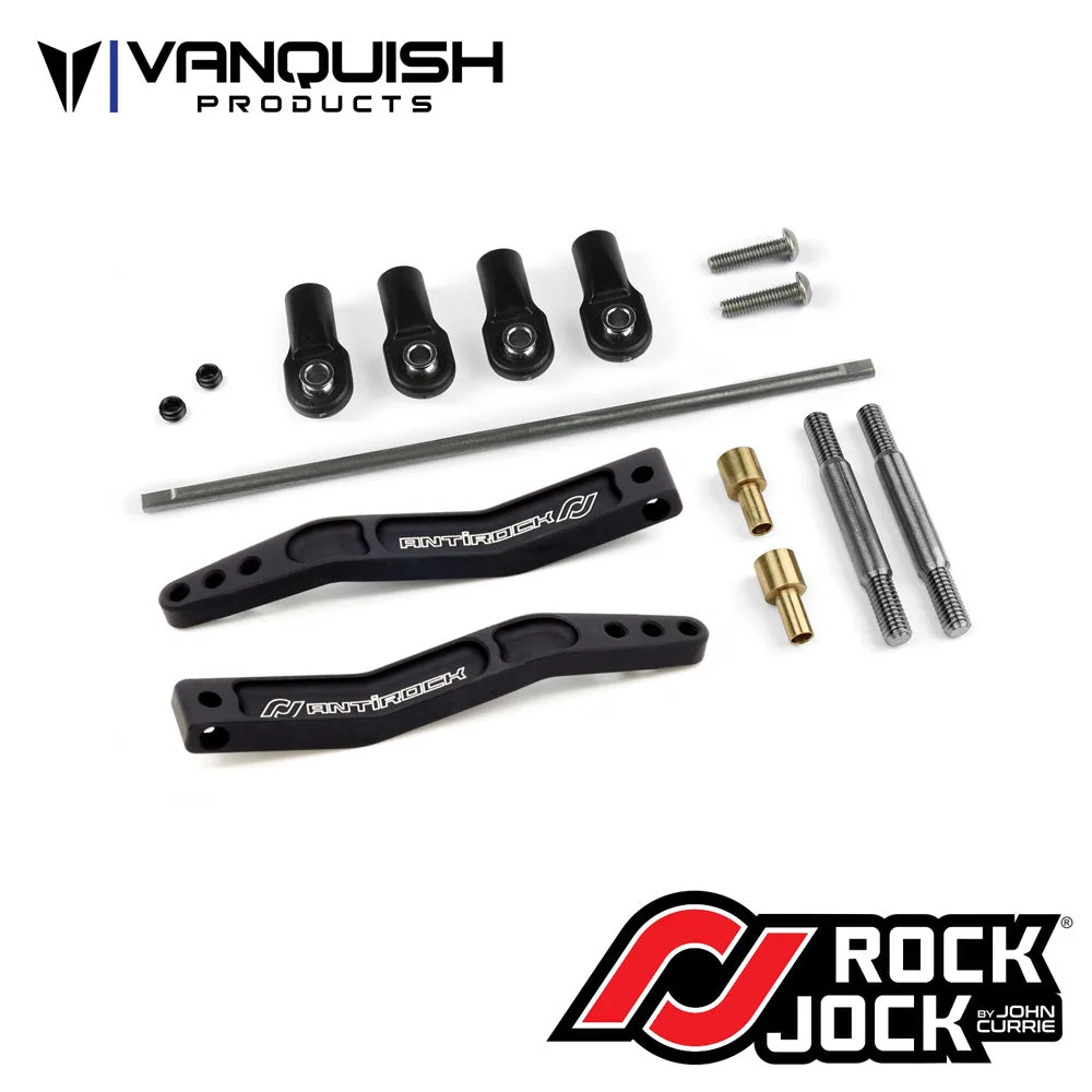 Rock Jock Antirock Yeti Sway Bar V3 Black Anodized