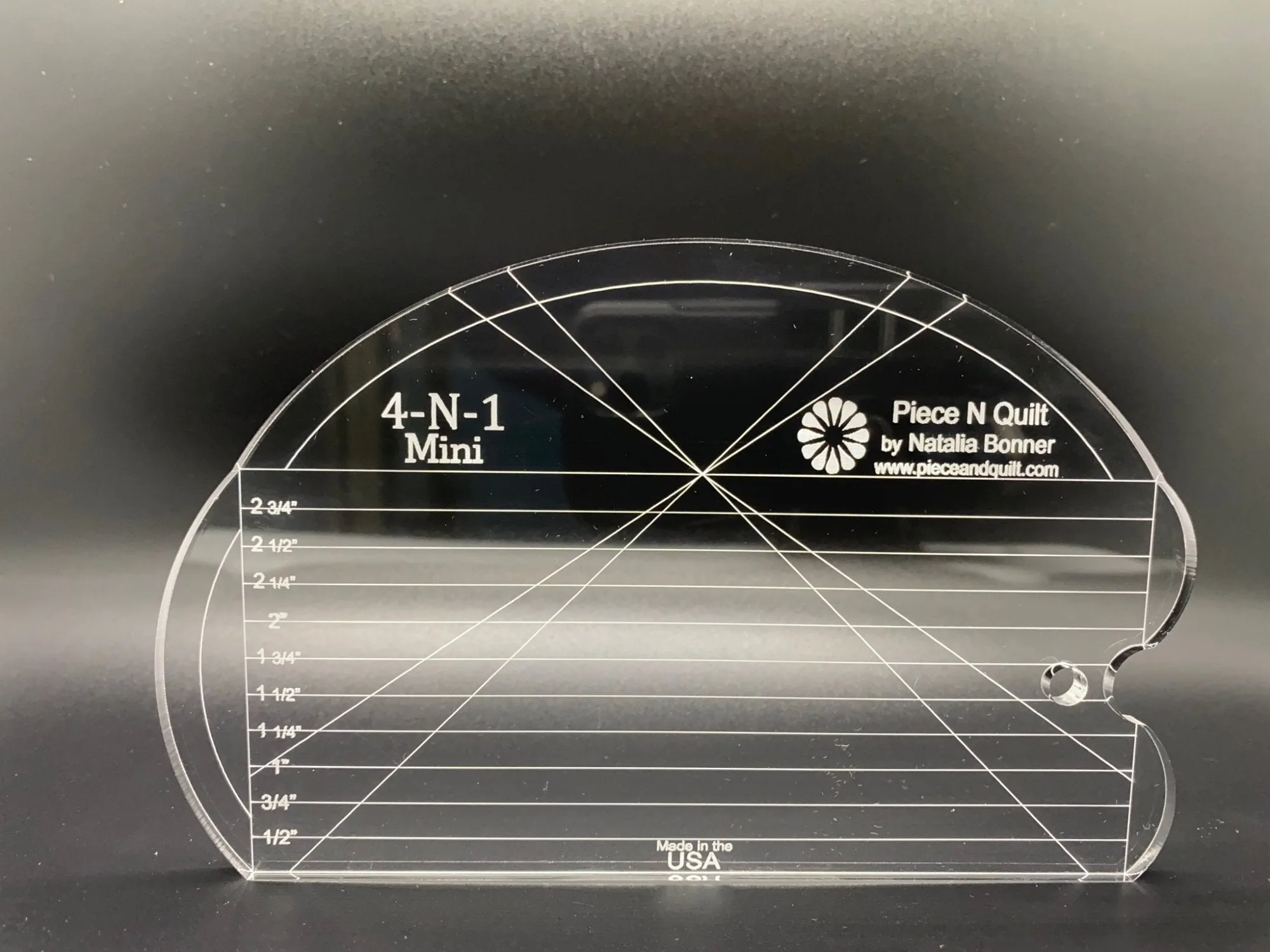 4-N-1 Mini Machine Quilting Ruler