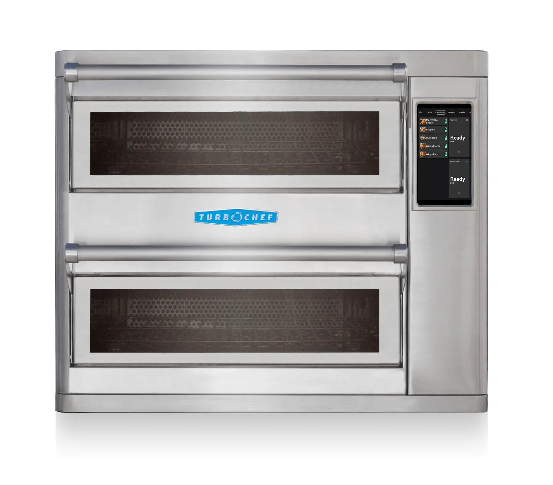 مقارنة TurboChef Bullet وDouble Batch: أفران عالية السرعة