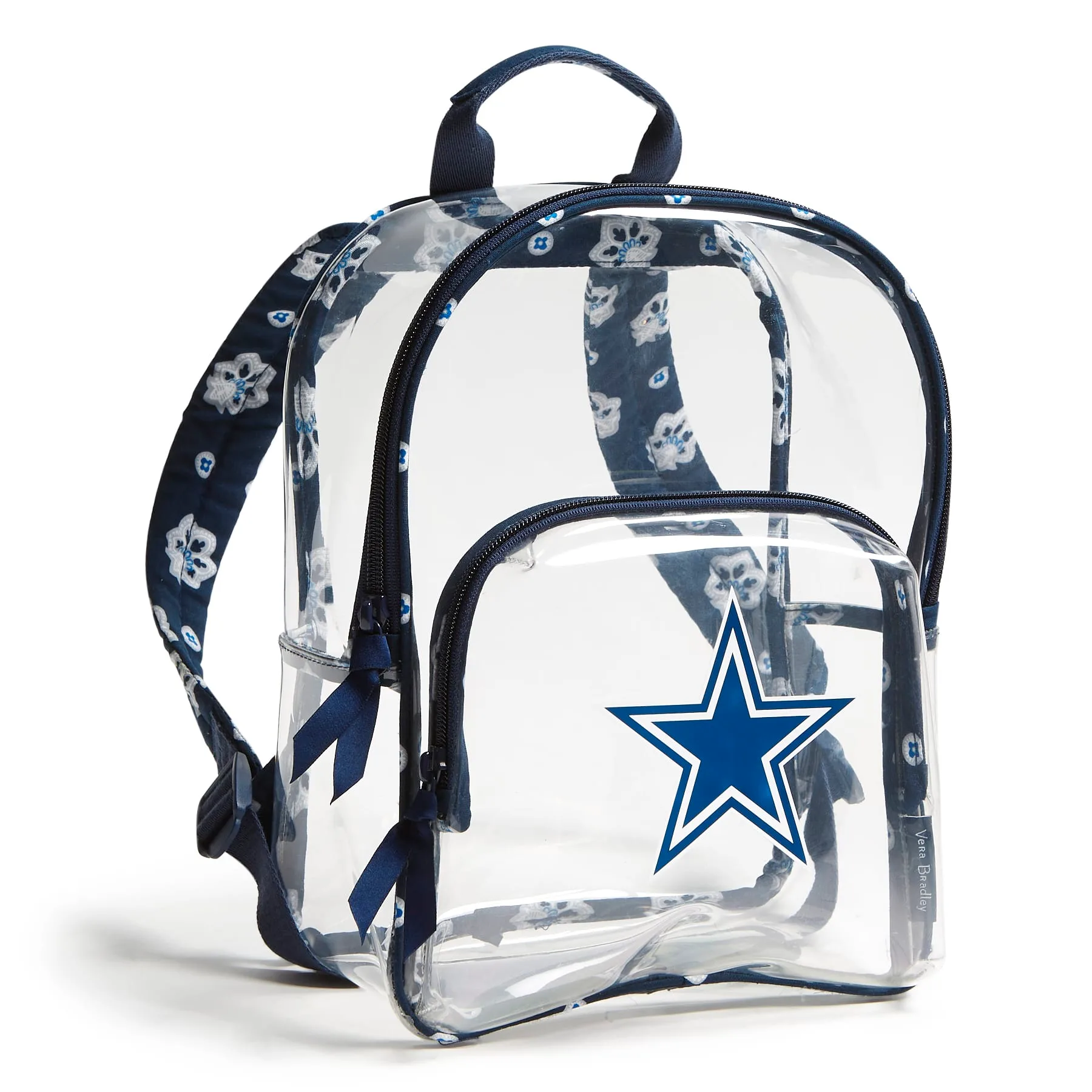 NFL Clear Small Backpack