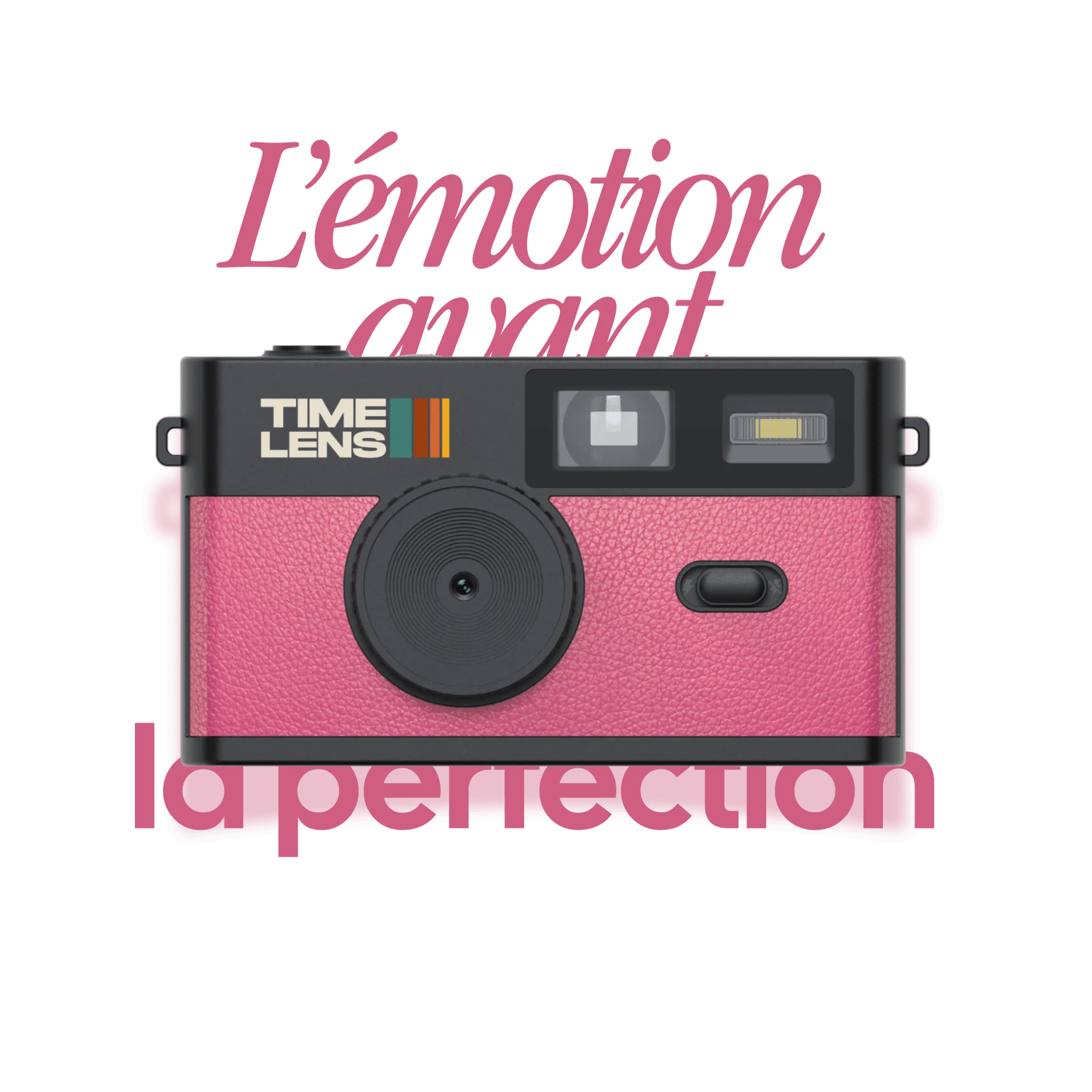 Appareil photo TimeLens® Rose