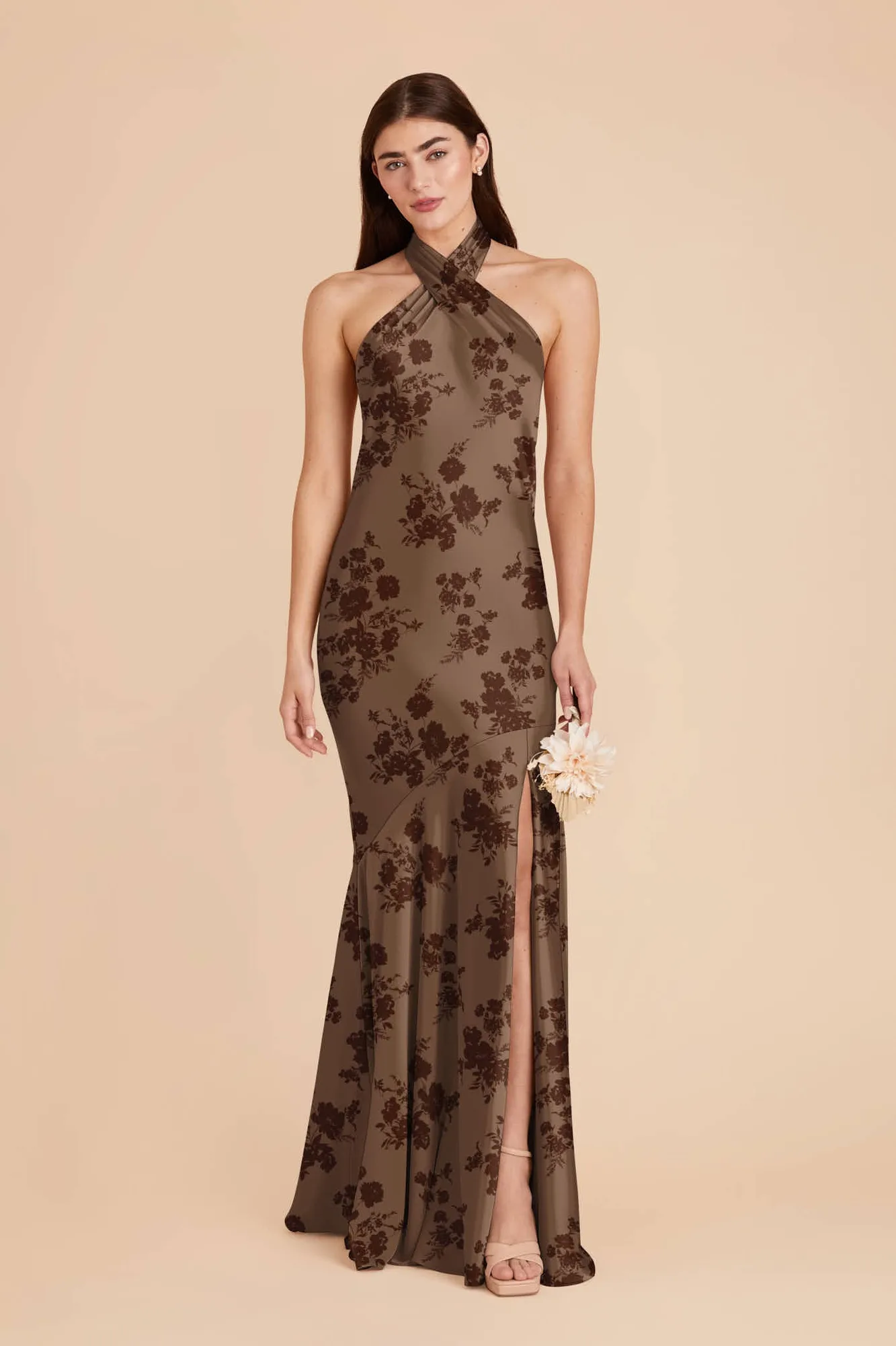 Stephanie vs Bonnie: Matte Satin or Chiffon?
