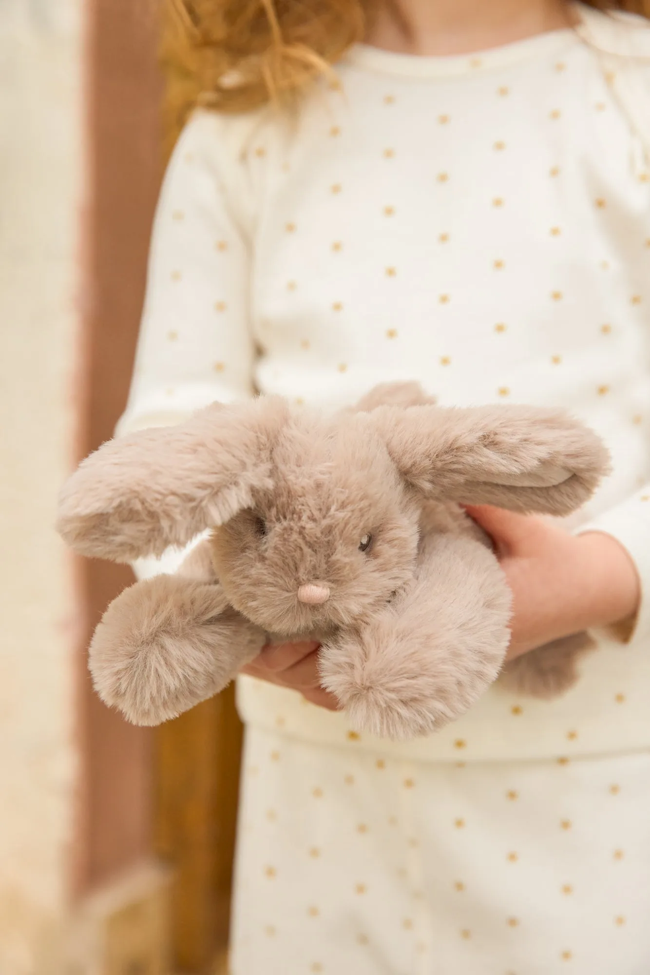 Peluche - Lapin Ninon marron