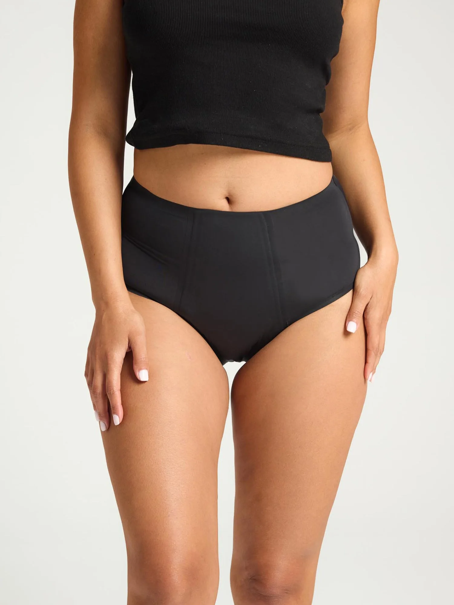 Seamfree Full Brief Super Black