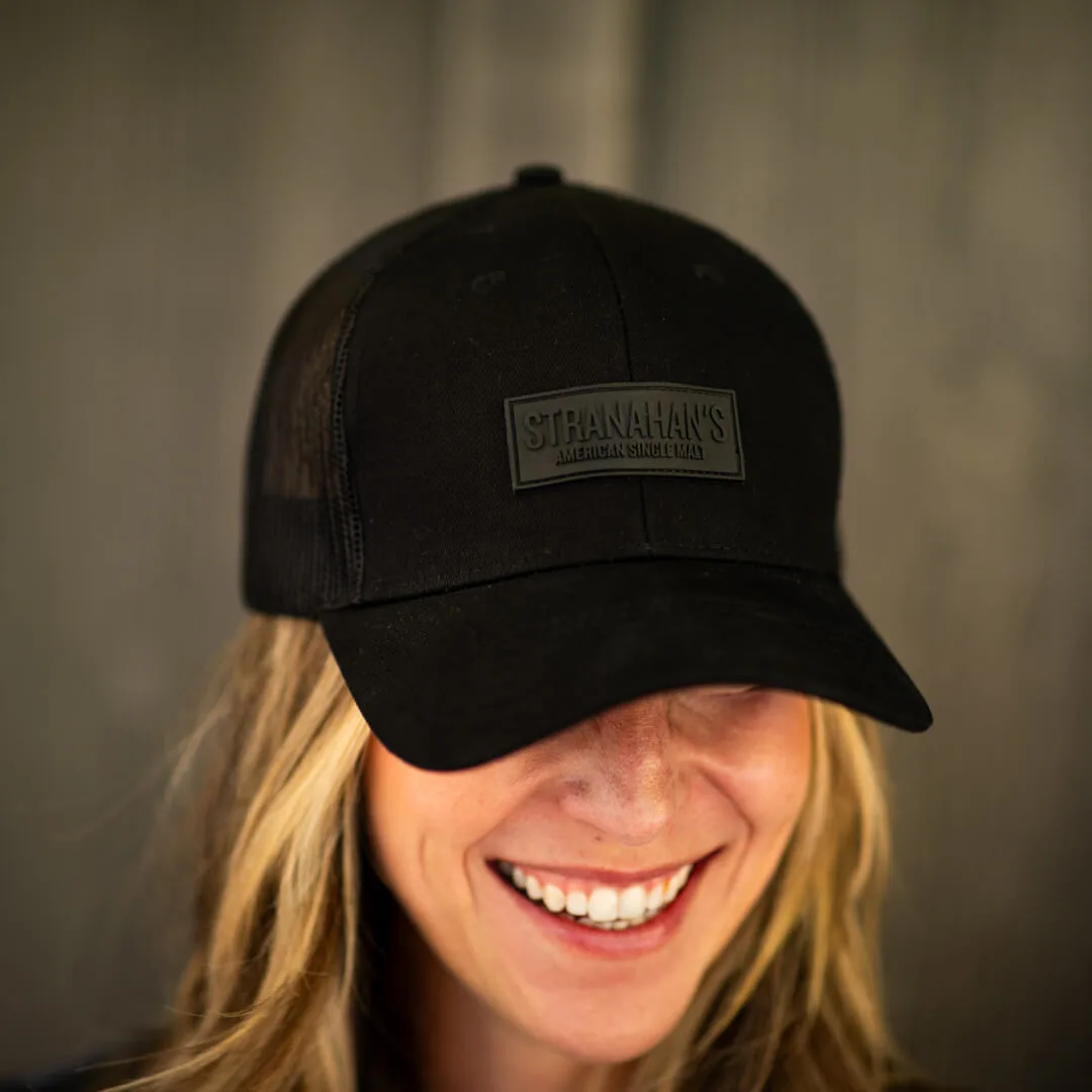 Black Trucker Hat