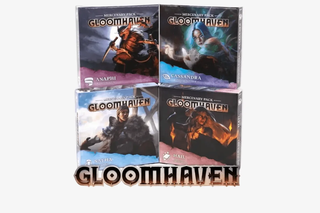 Mercenary Pack Bundle ESSEN PICKUP: What You Get