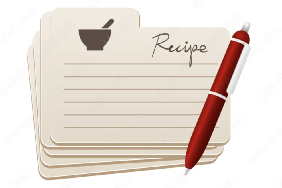 Old World Recipe Box
