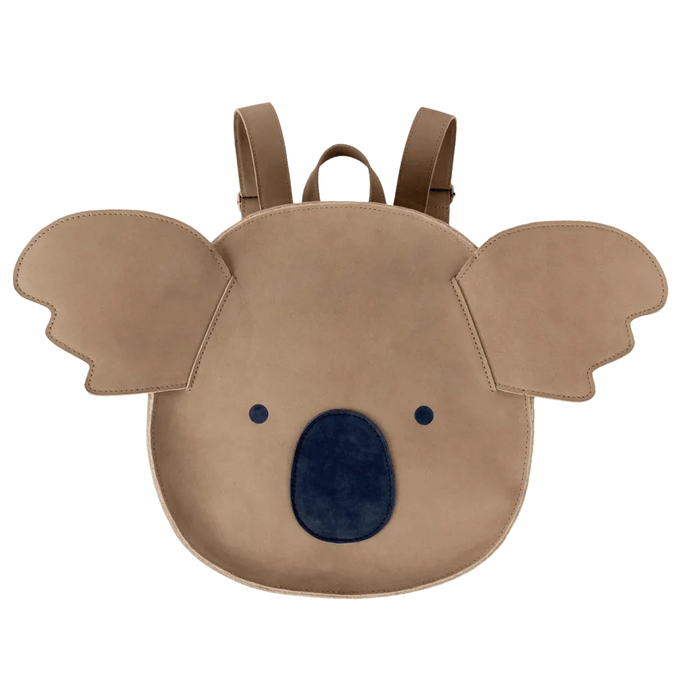 Umi Schoolbag | Koala | Truffle Nubuck