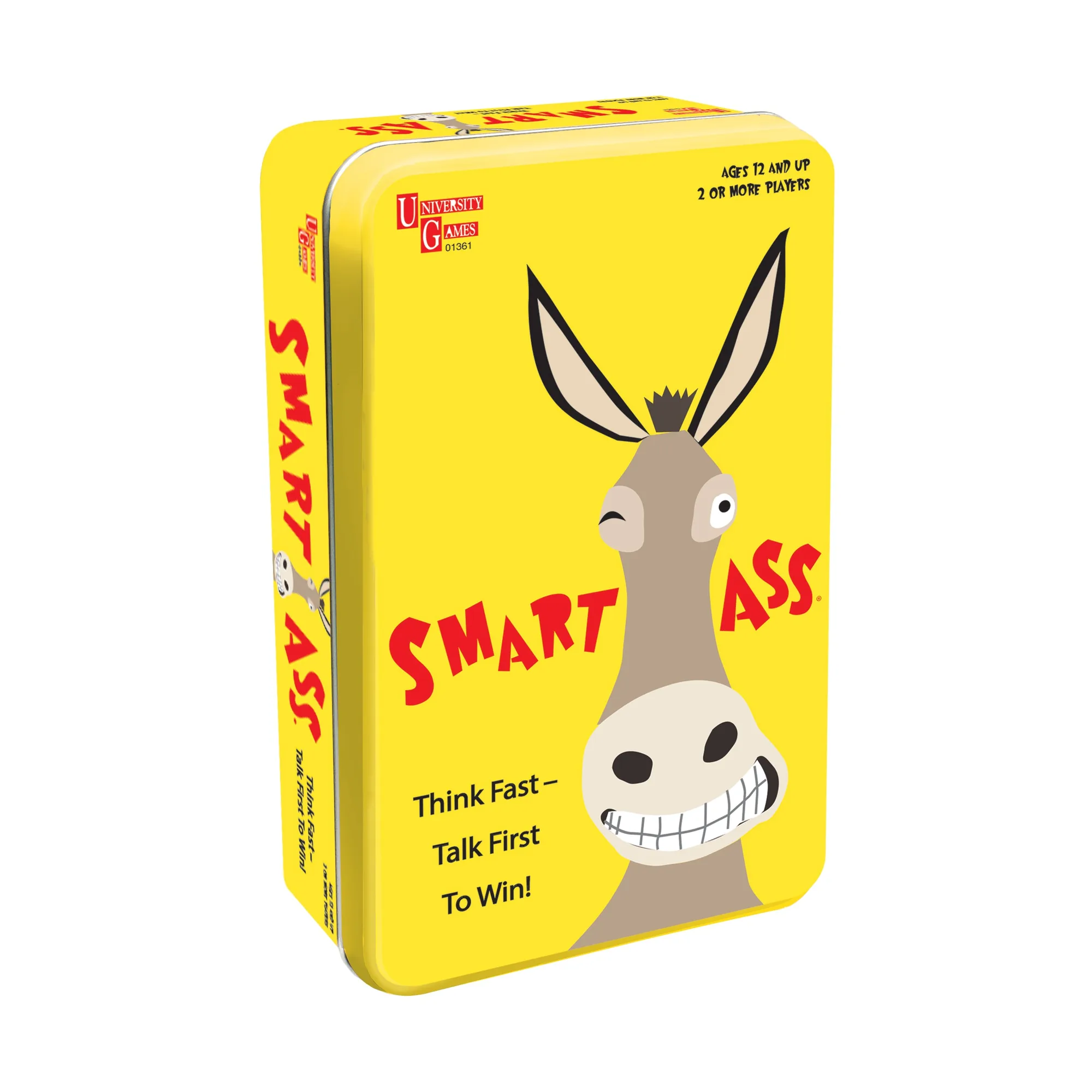 Smart Ass Card Game and Booster Set
