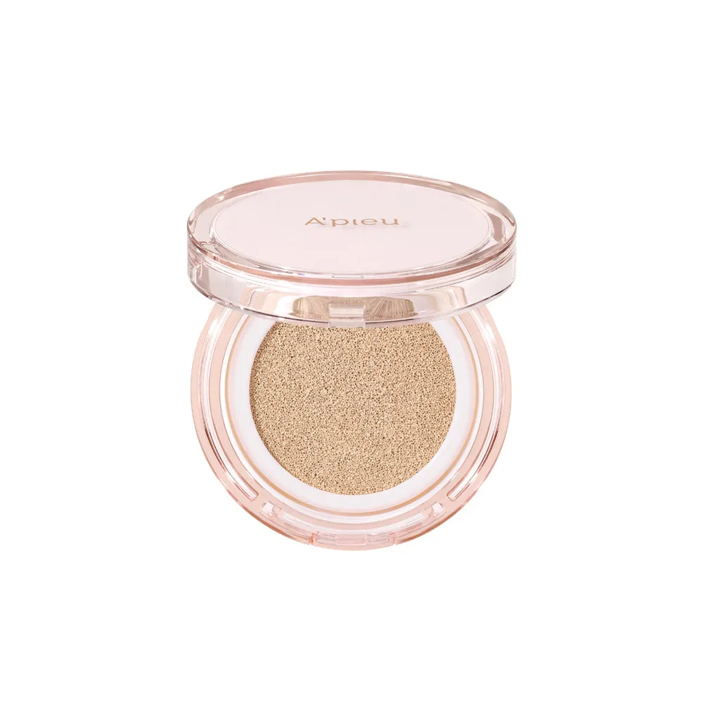 A'pieu Waterlock Cushion: Nawilżający podkład w kompakcie dla promiennej cery