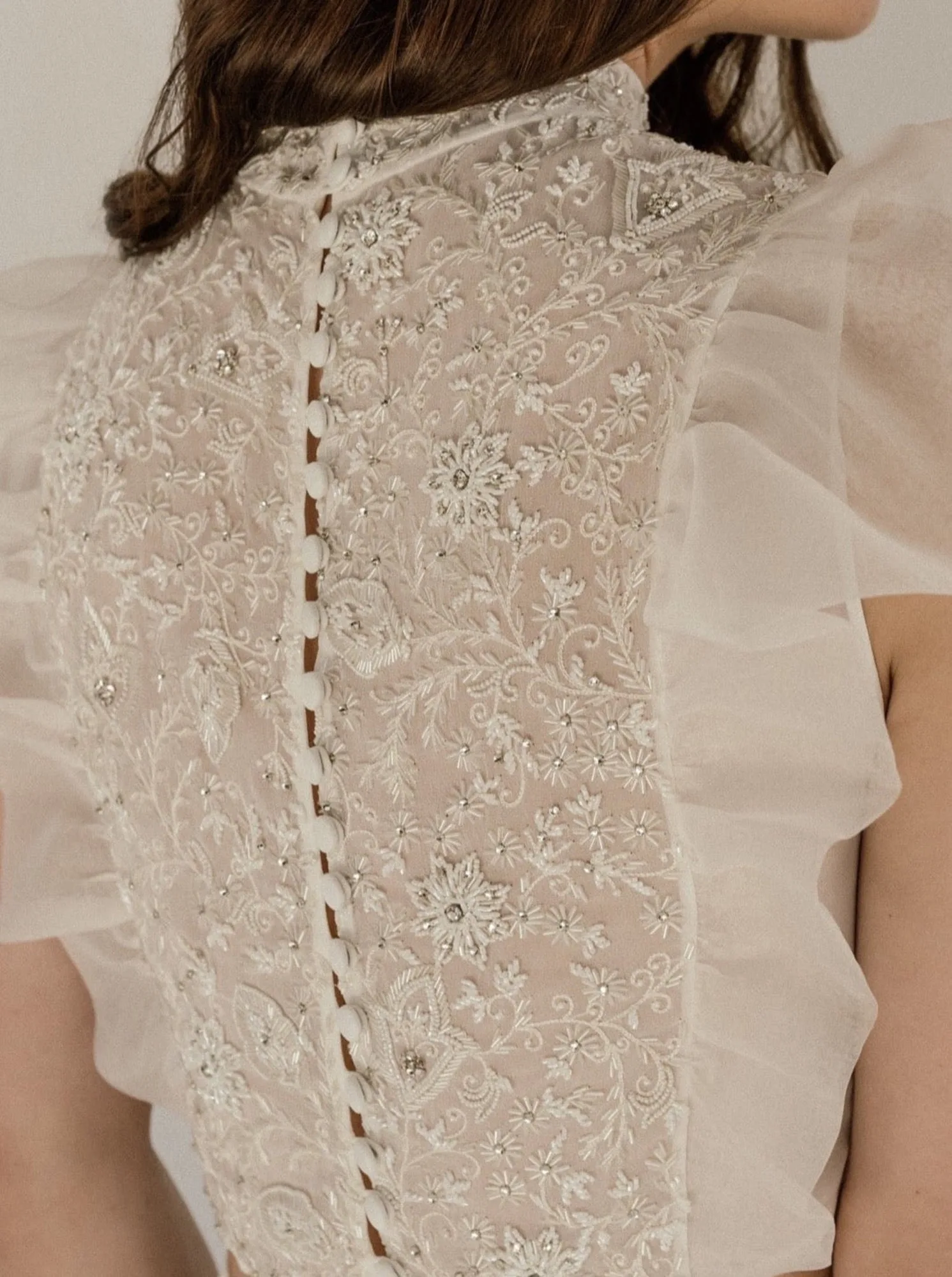 How to Style the Viola Top for a Bridal Look