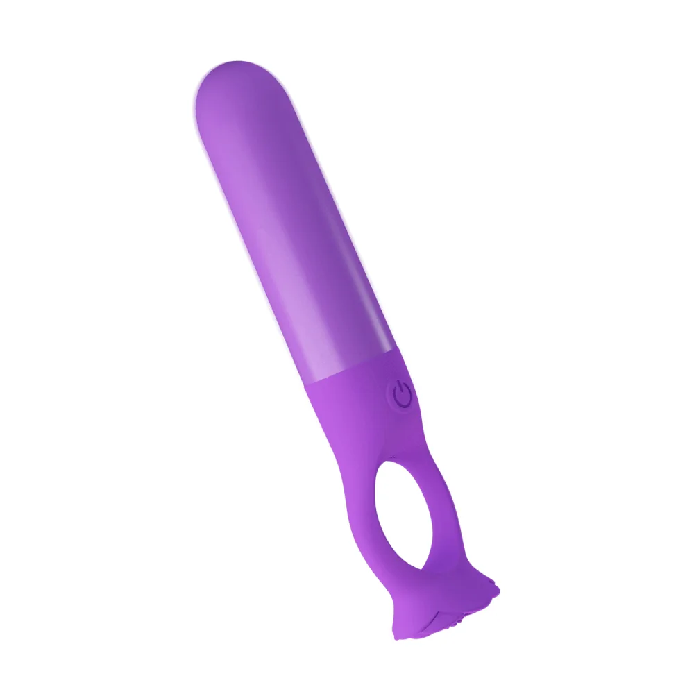 Pretty Love Gianna Bullet Vibrator With Ergonomic Loop Handle