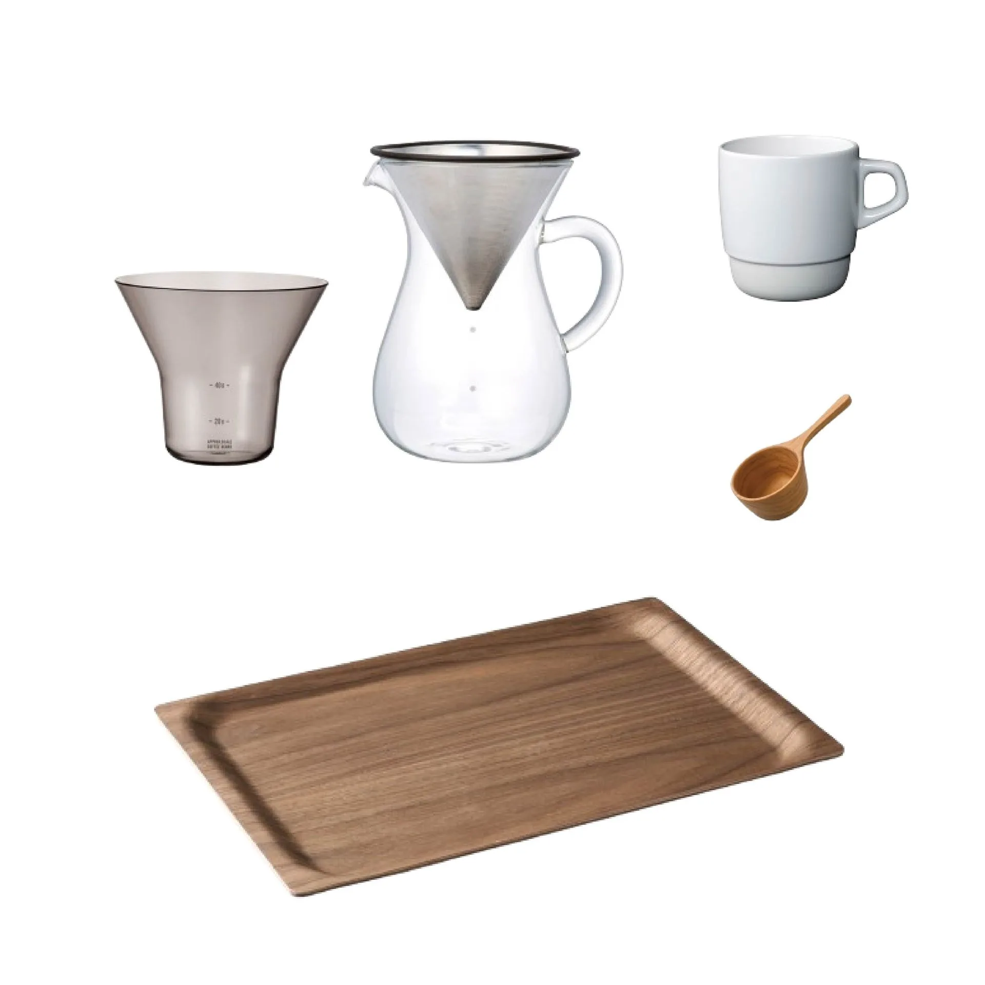 Så här sätter du upp ditt pour-over kaffestartkit