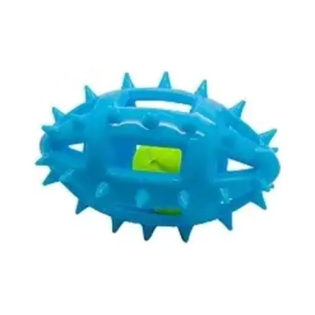 Tuffs x Dog Life Rugby Ball Blue