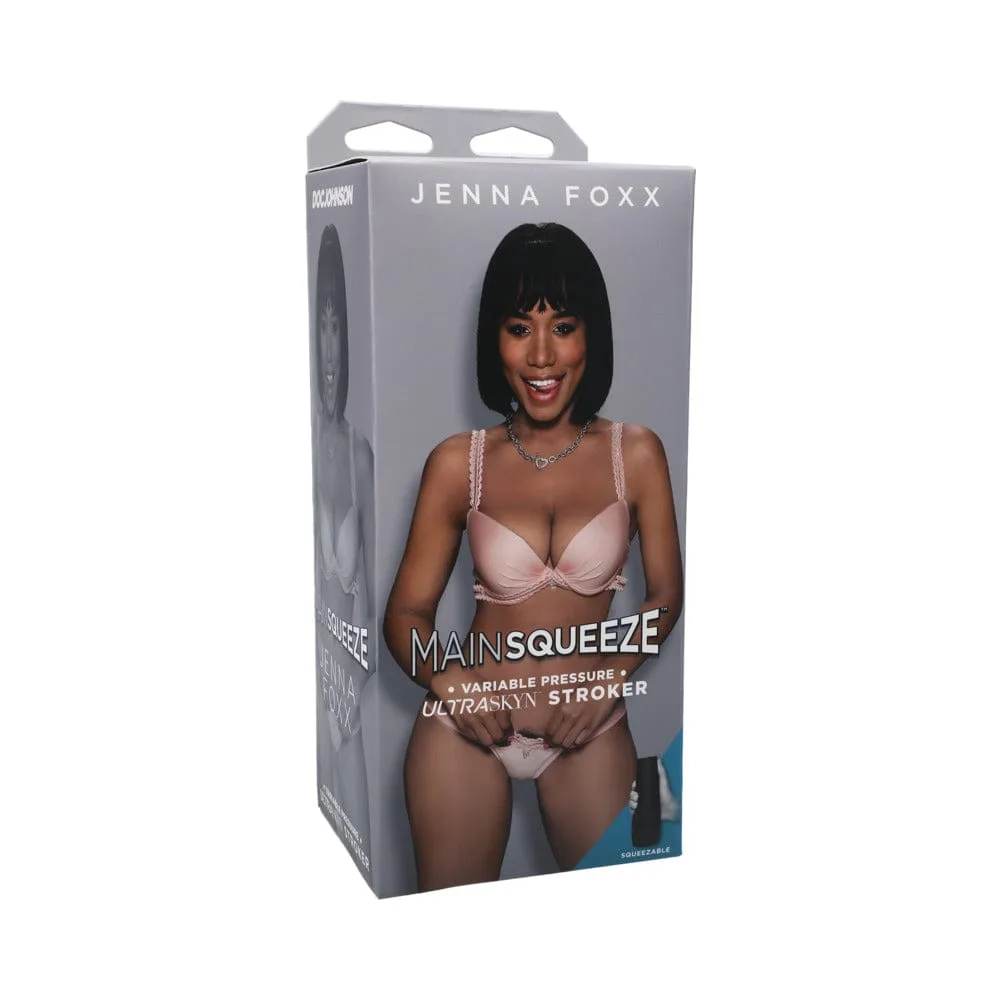 Main Squeeze Jenna Foxx ULTRASKYN Stroker - Pussy - Chocolade