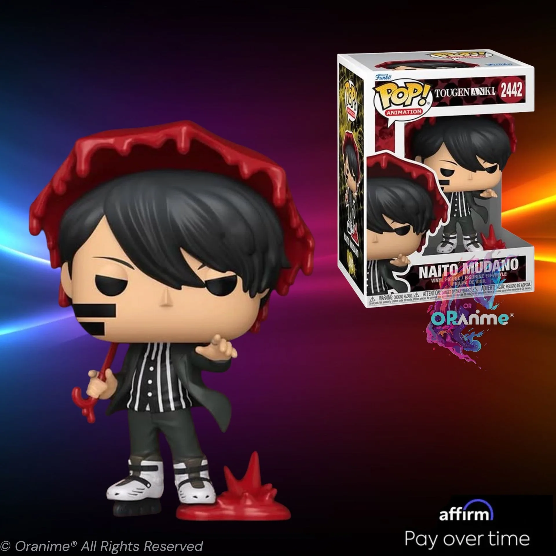 Funko Pop! Tougen Anki Naito Mudano #2442: Character Guide