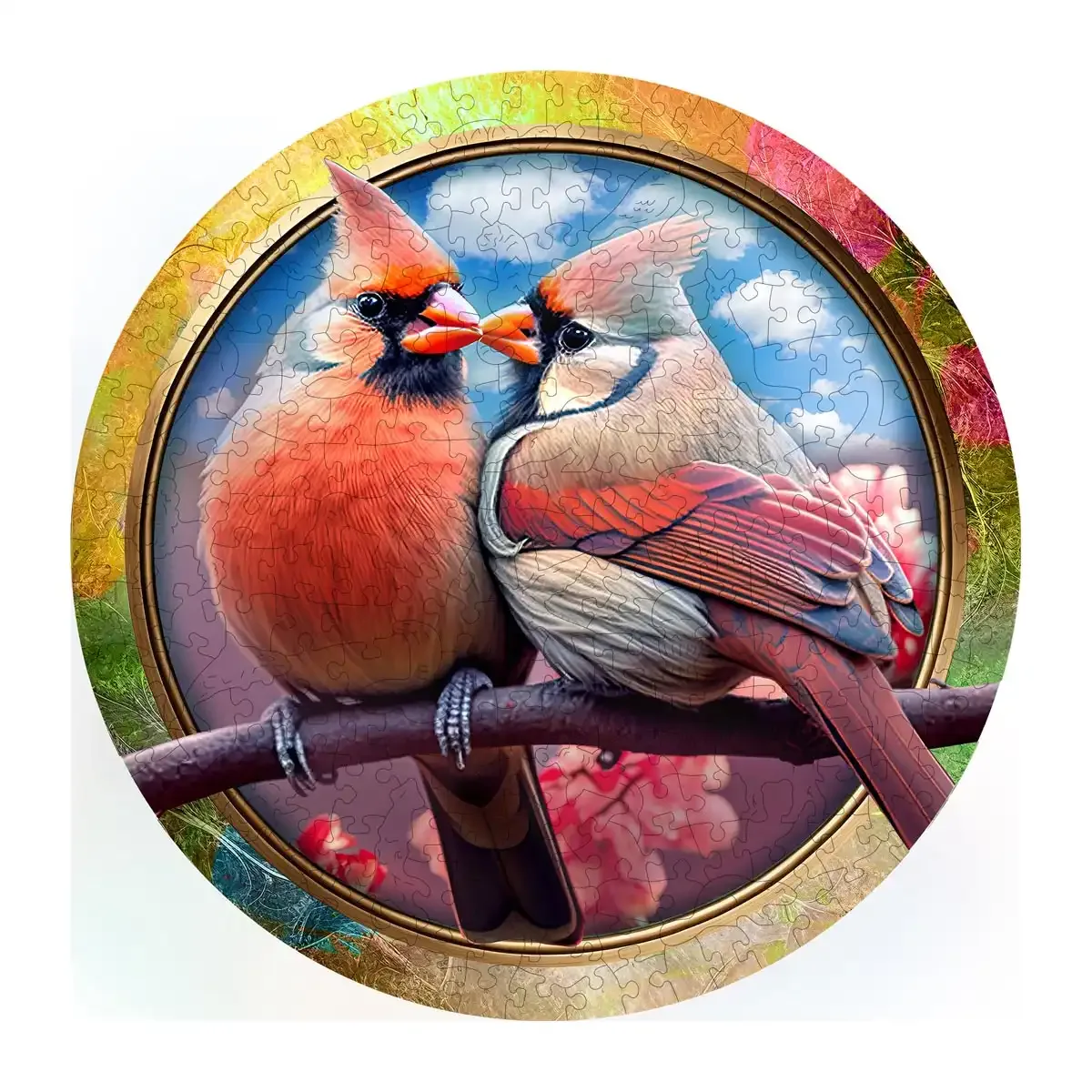Jewels of the Sea vs Birds in Love: Shaped Puzzle Face-Off