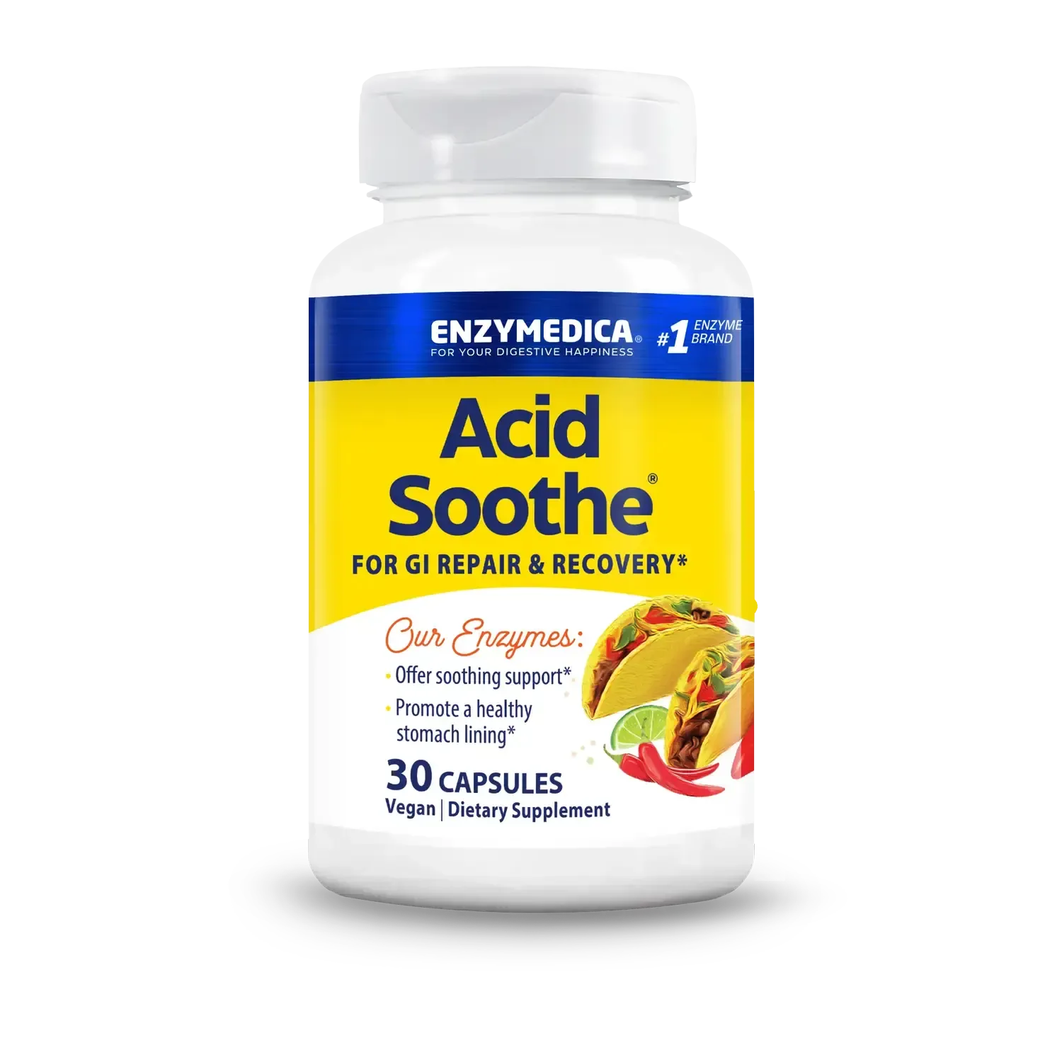 Tips for Managing Occasional Heartburn with Over-the-Counter Enzyme Supplements