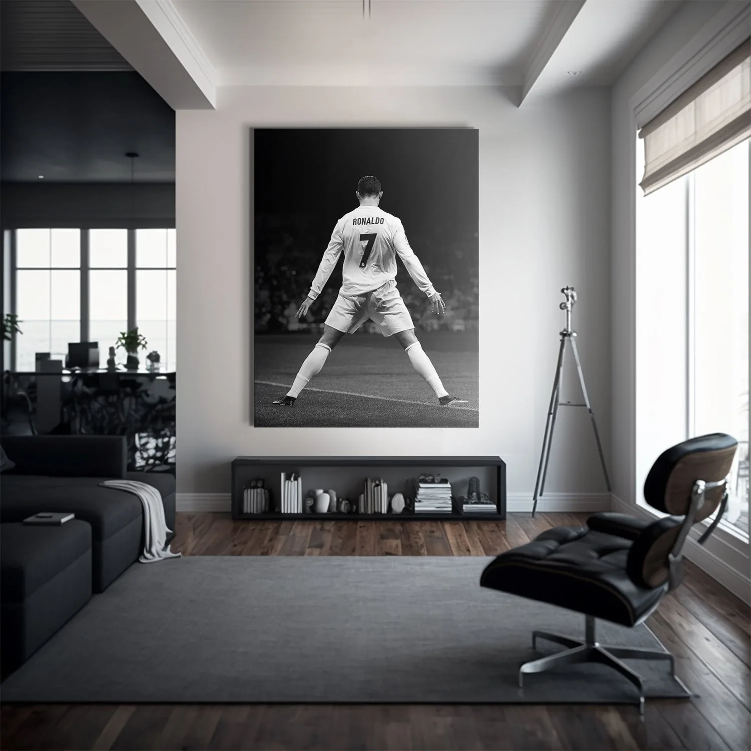 Ronaldinho 'Give Everything' Canvas Review: Soccer Legend's Motivational Wall Art