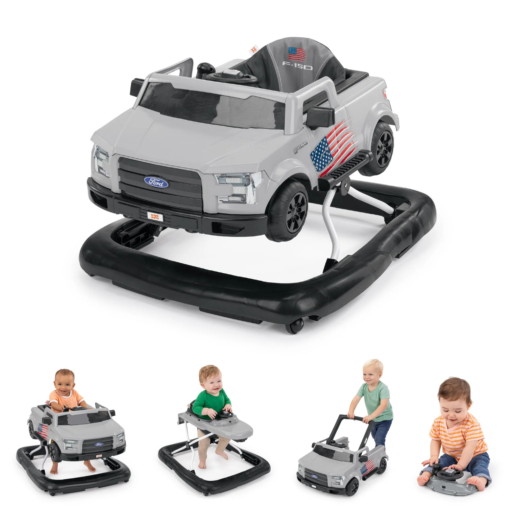 Andador Ford F-150 4 en 1: características y uso