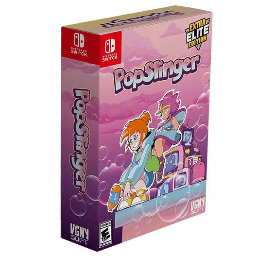 Popslinger Extra Elite Edition op Switch: Veelgestelde vragen