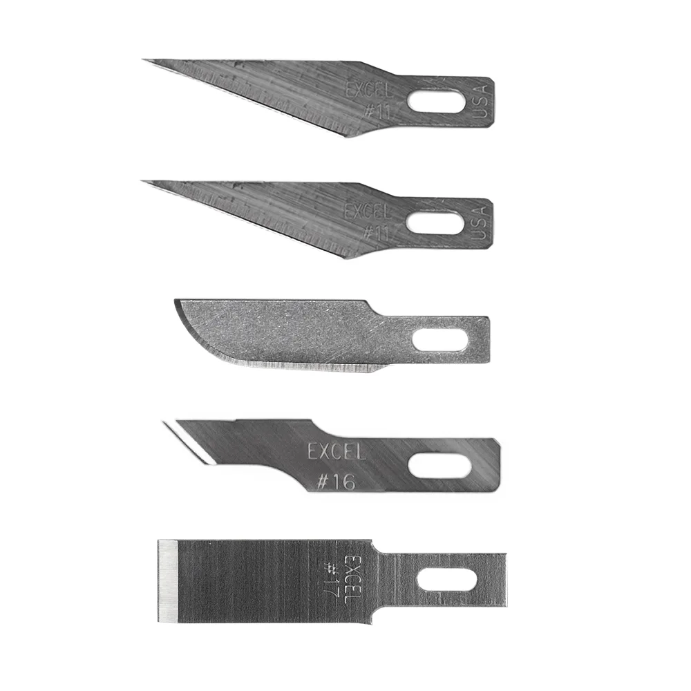 Assorted Light Duty Replacement Blades: Uses and Tips