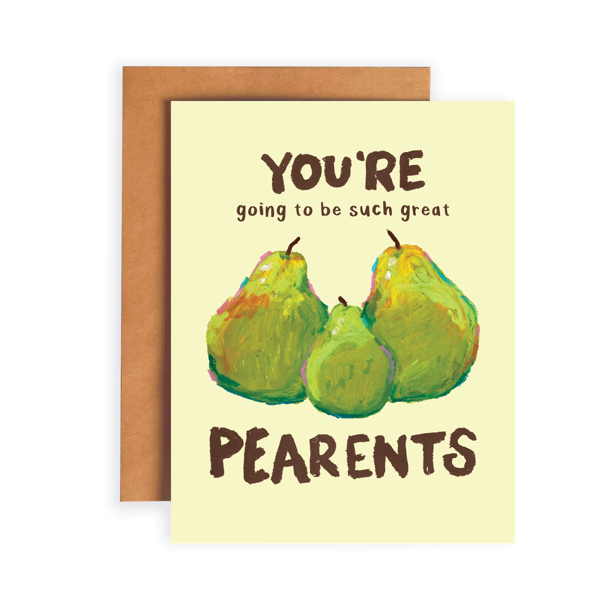 Vais a ser unos padres estupendos | Tarjeta de felicitación