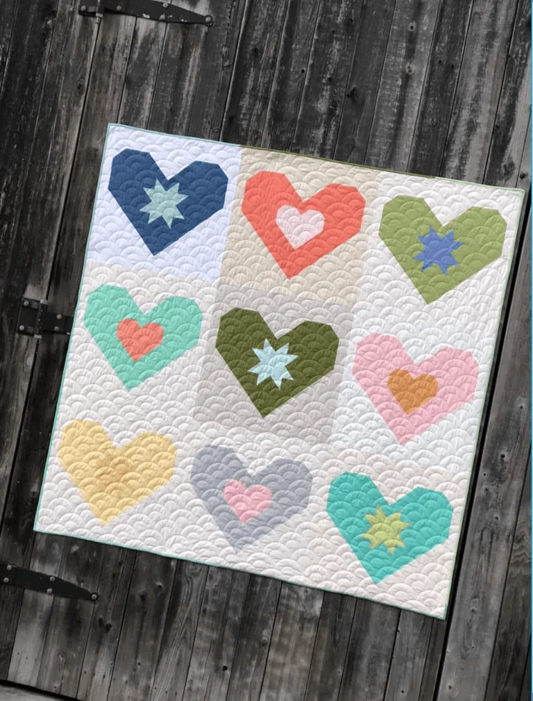 Love You More! - Paper pattern