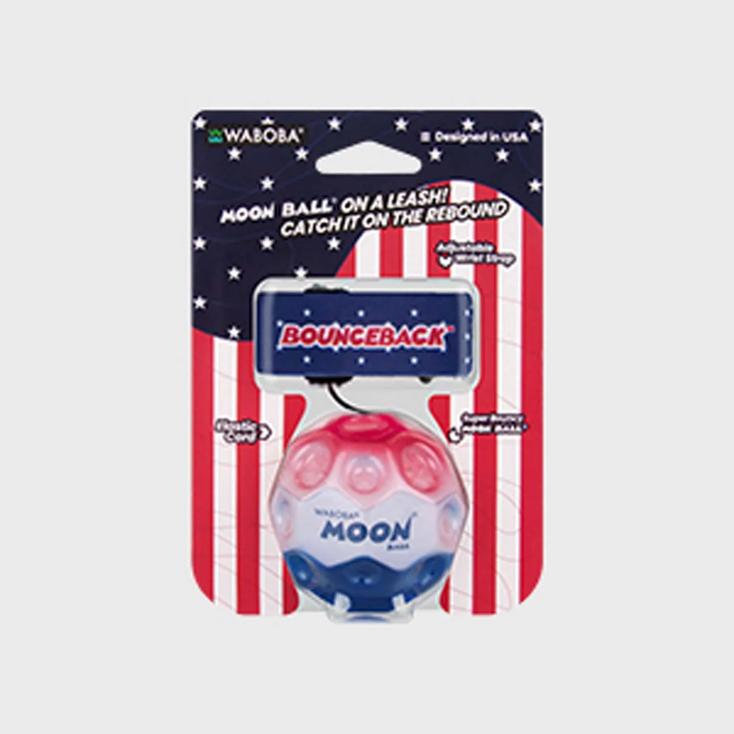 Waboba USA BounceBack Moon Ball