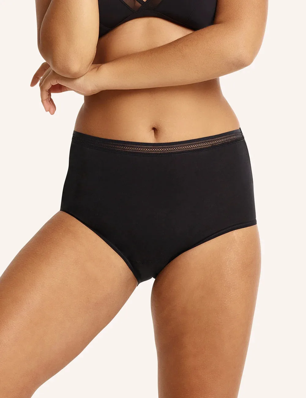 LBL Full Brief - Black