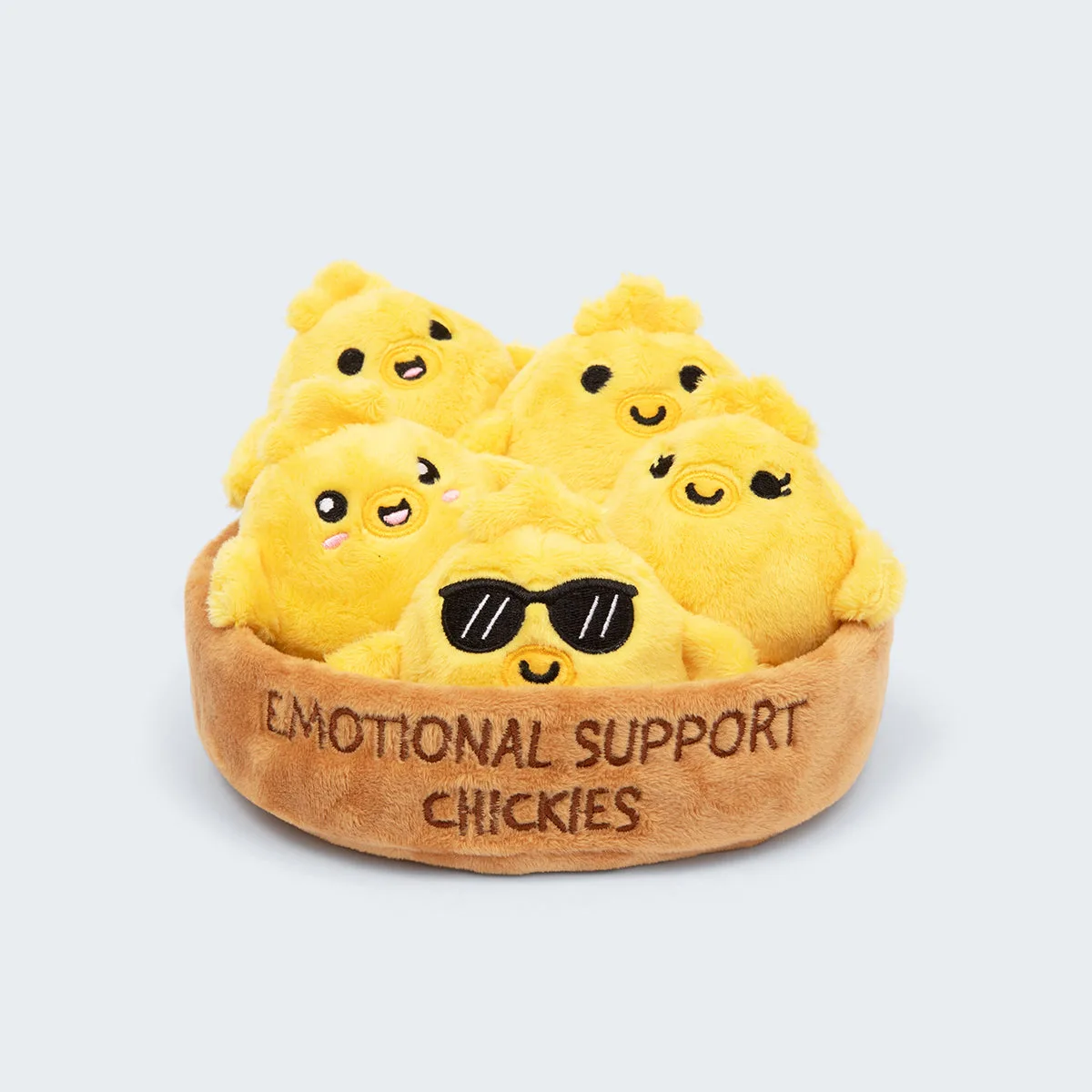 Poussins de Soutien Émotionnel - Adorables Poussins en Peluche