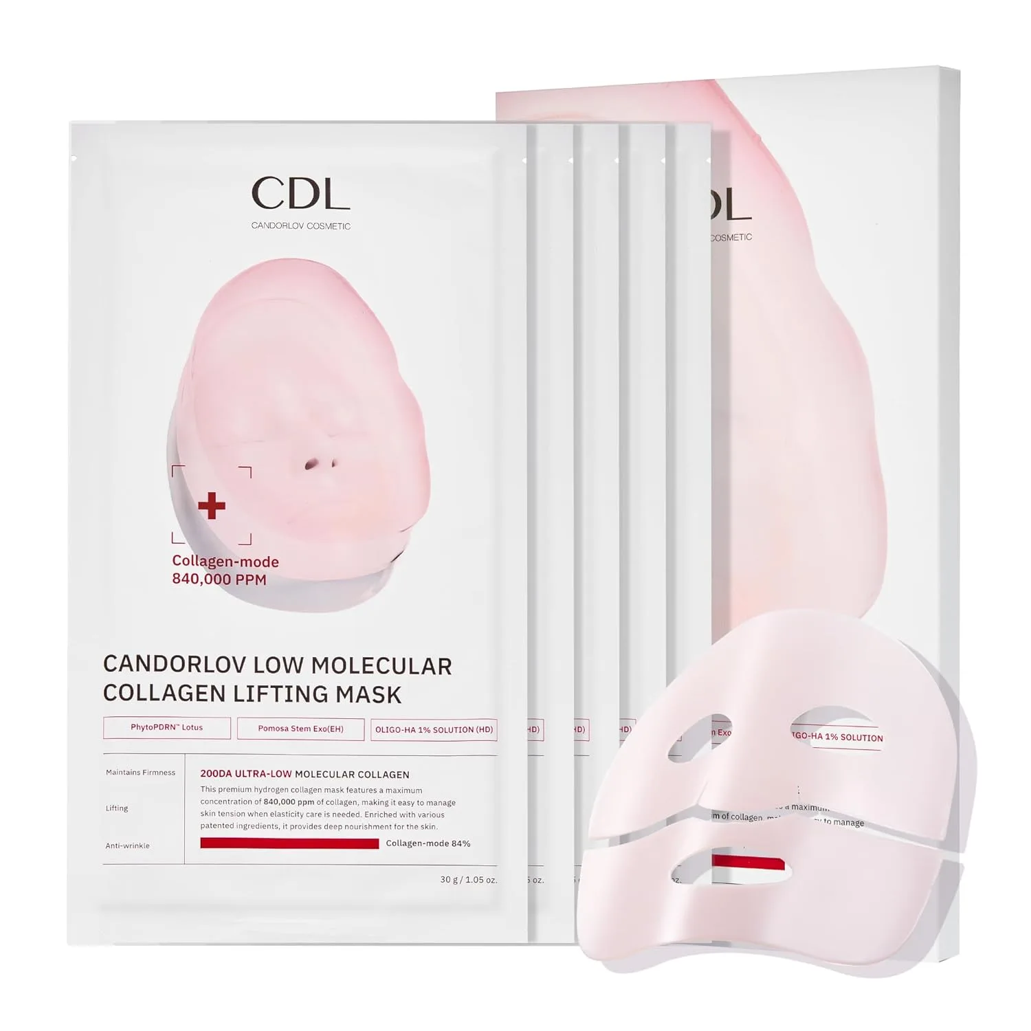 Collagen Face Masks