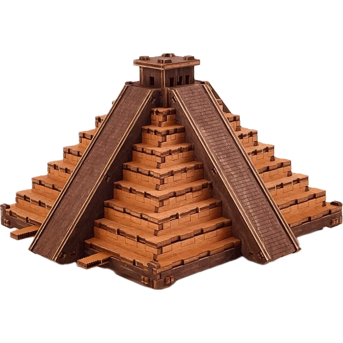 Cómo Resolver un Puzzle de Madera 3D: Pirámide Maya