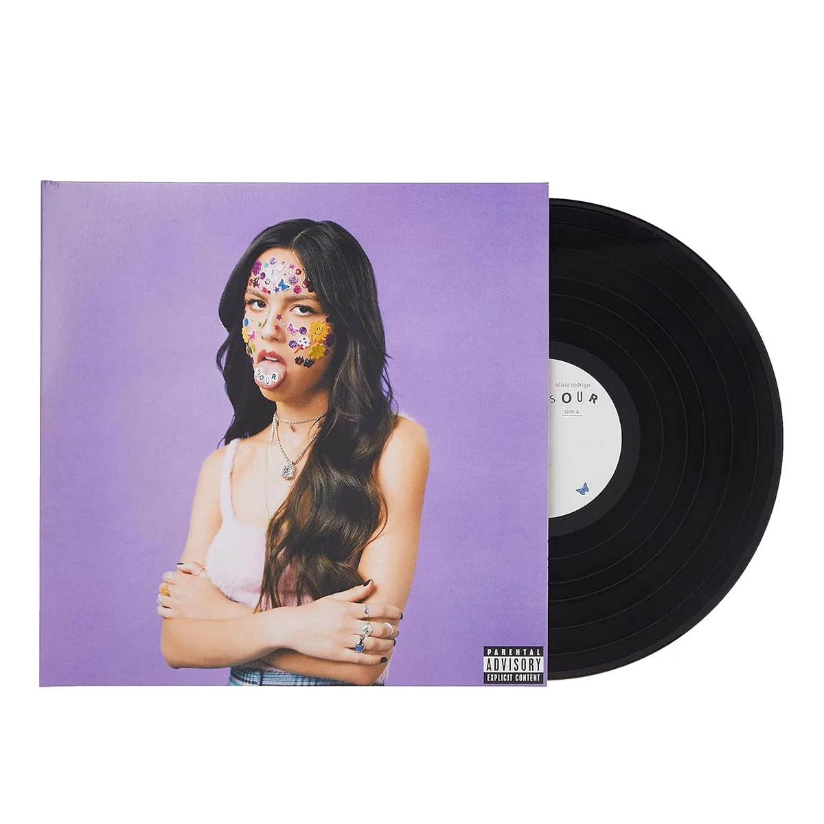 Olivia Rodrigo SOUR LP: Pflege für farbiges Vinyl