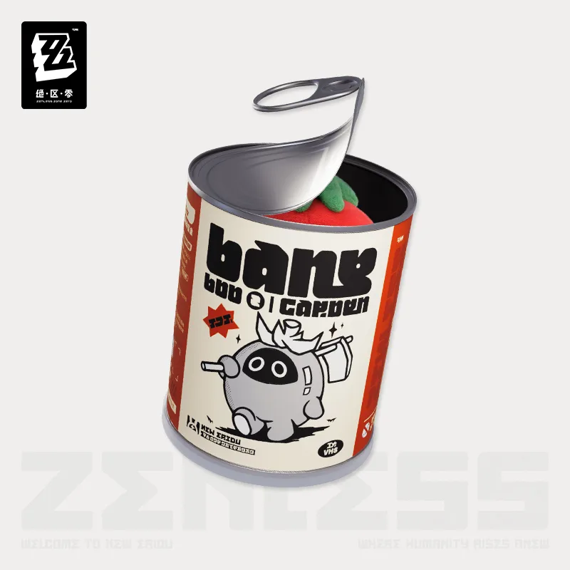 【Pre-Order】Zenless Zone Zero - Bangboo Garden Kingdom Plushie Keychain Blind Box