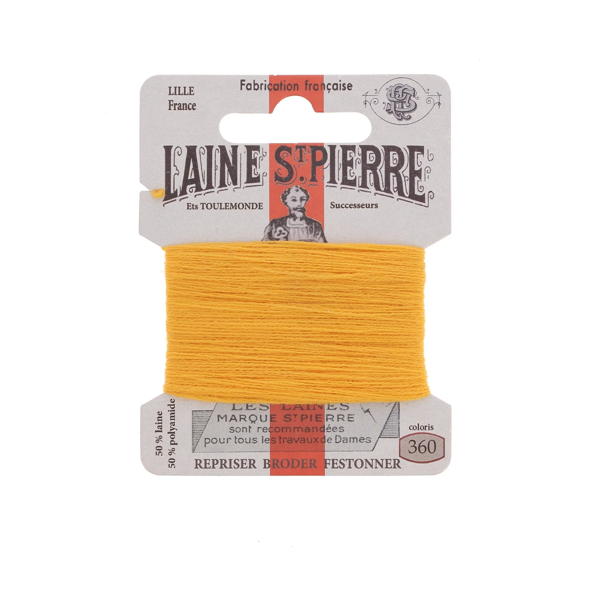 How to Use Laine St Pierre Embroidery Wool