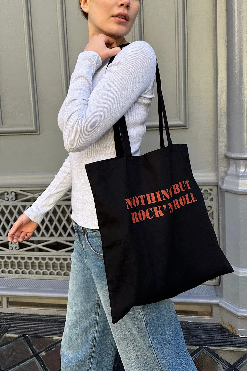 Nothing But Rock'n Roll Tote Bag