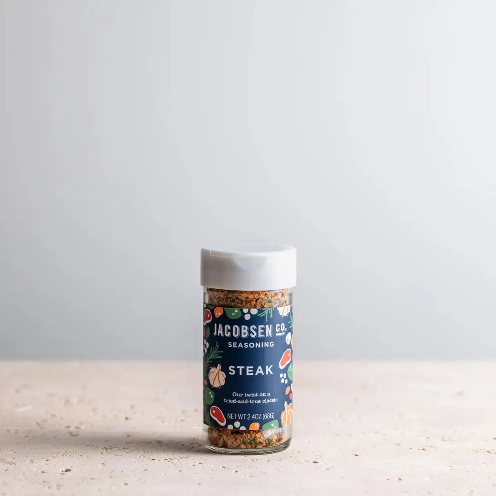 Steak Seasoning – Jacobsen Salt Co.