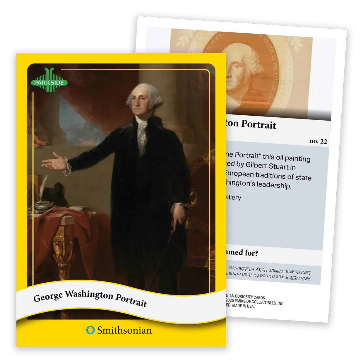 Curiosity Cards: Smithsonian Curations - First Edition!