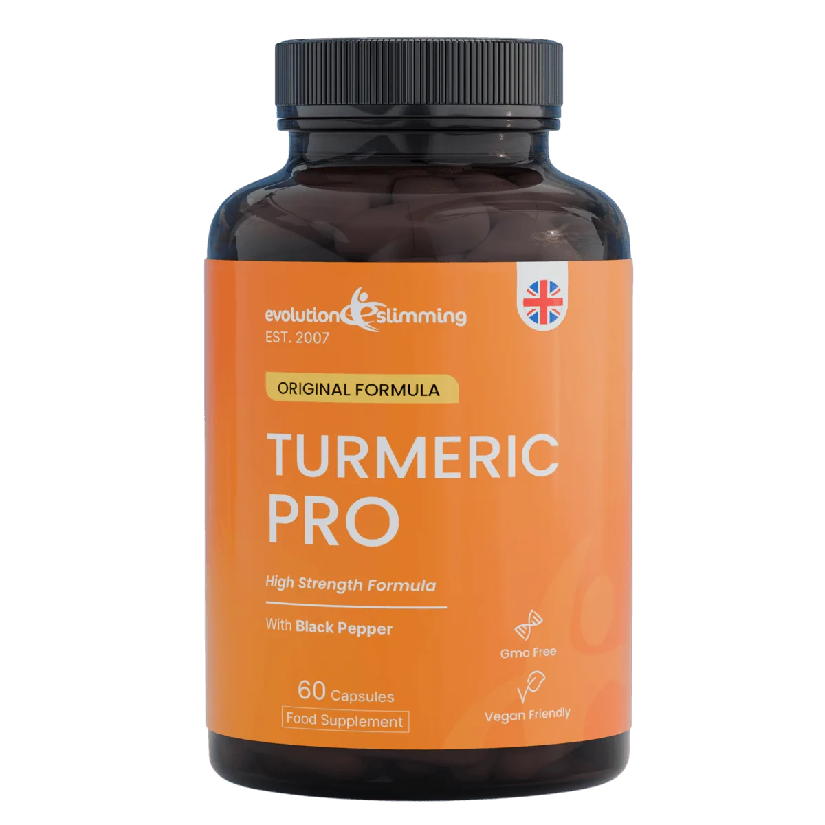 Turmeric Pro Pepper Capsules | Joint Mobility & Wellness Support