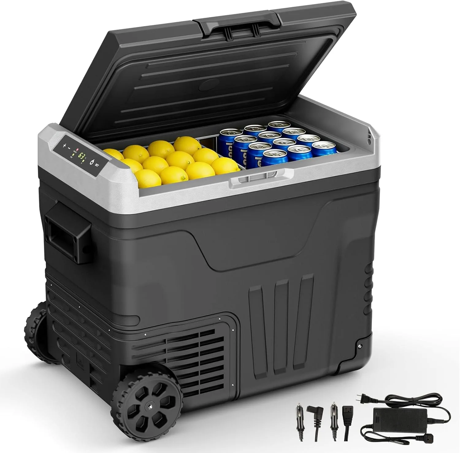 Antarctic Star 53QT Tragbarer Auto-Kühlschrank 58150RVR0