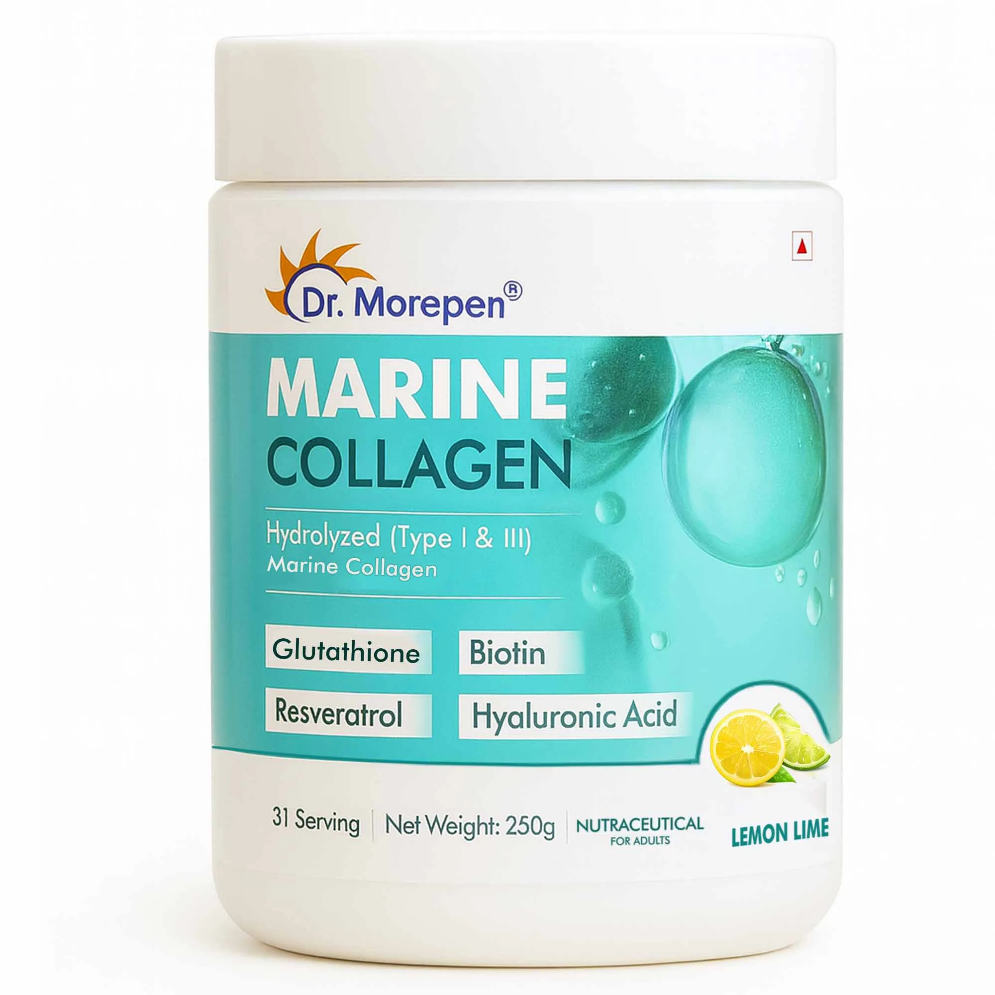 Sådan tager du marine collagen citron-lime: timing og blanding