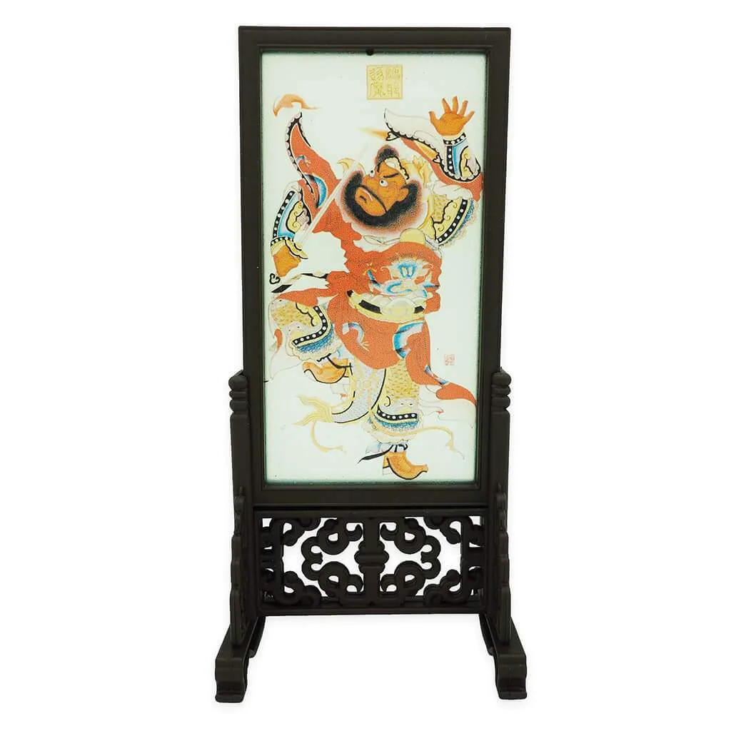 Biombo Artístico de Chung Kwei | FENG SHUI BESTBUY