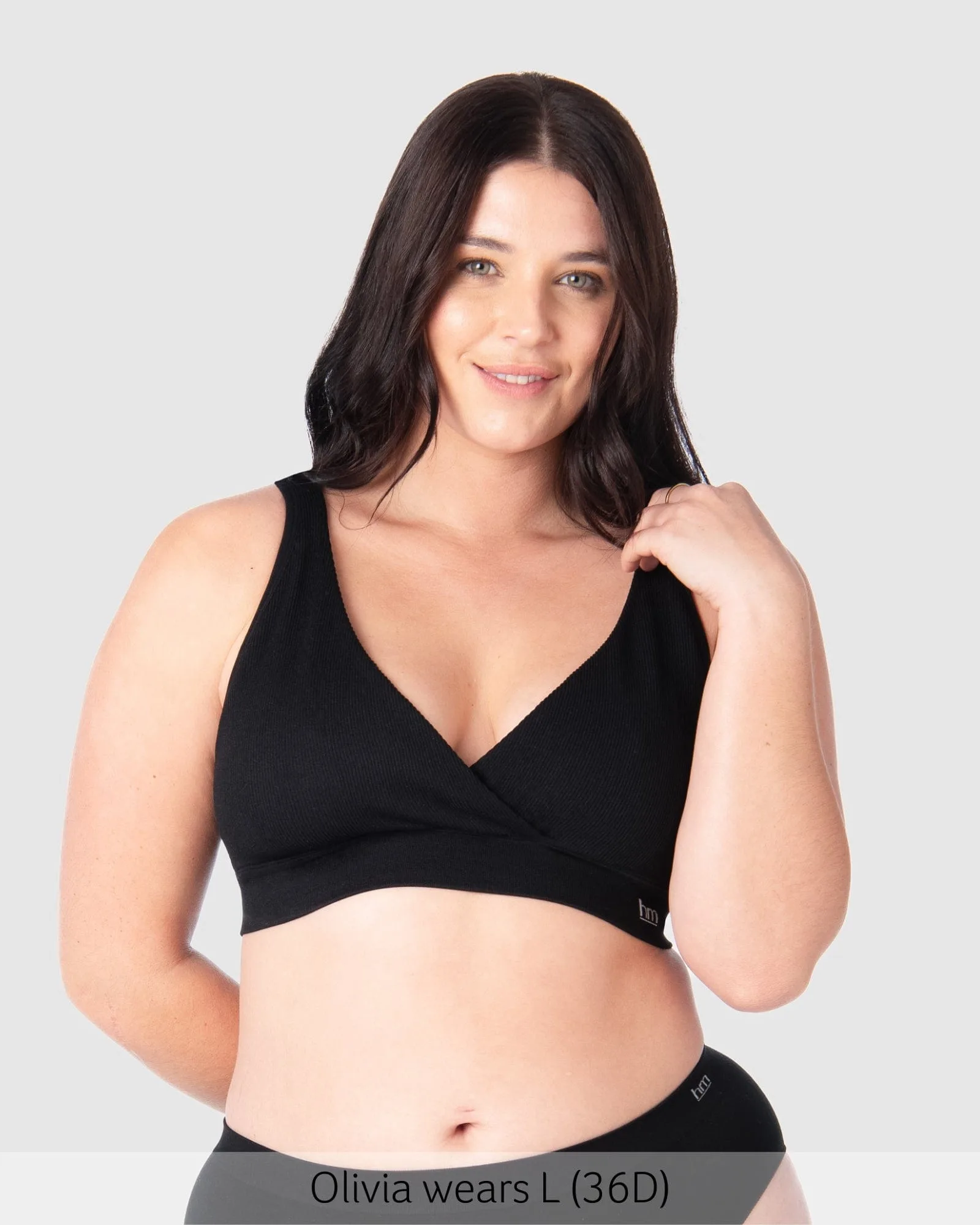 Mi sujetador Comfort FlexFit - Negro