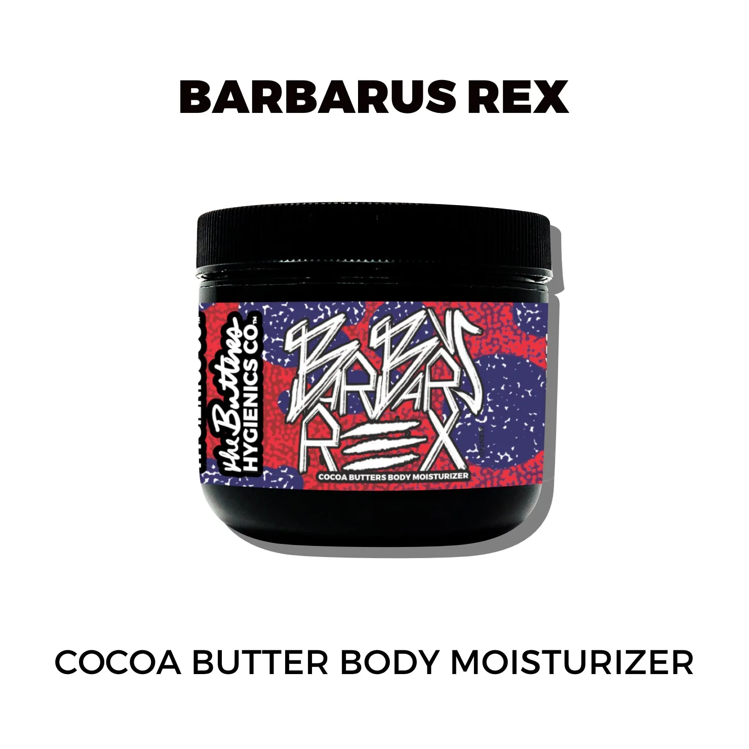 Barbarus Rex #91 | Cocoa Butters 12% Body Moisturizer